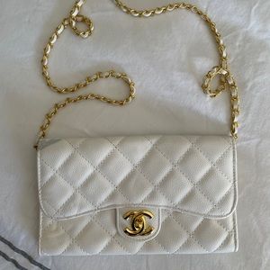 White bag